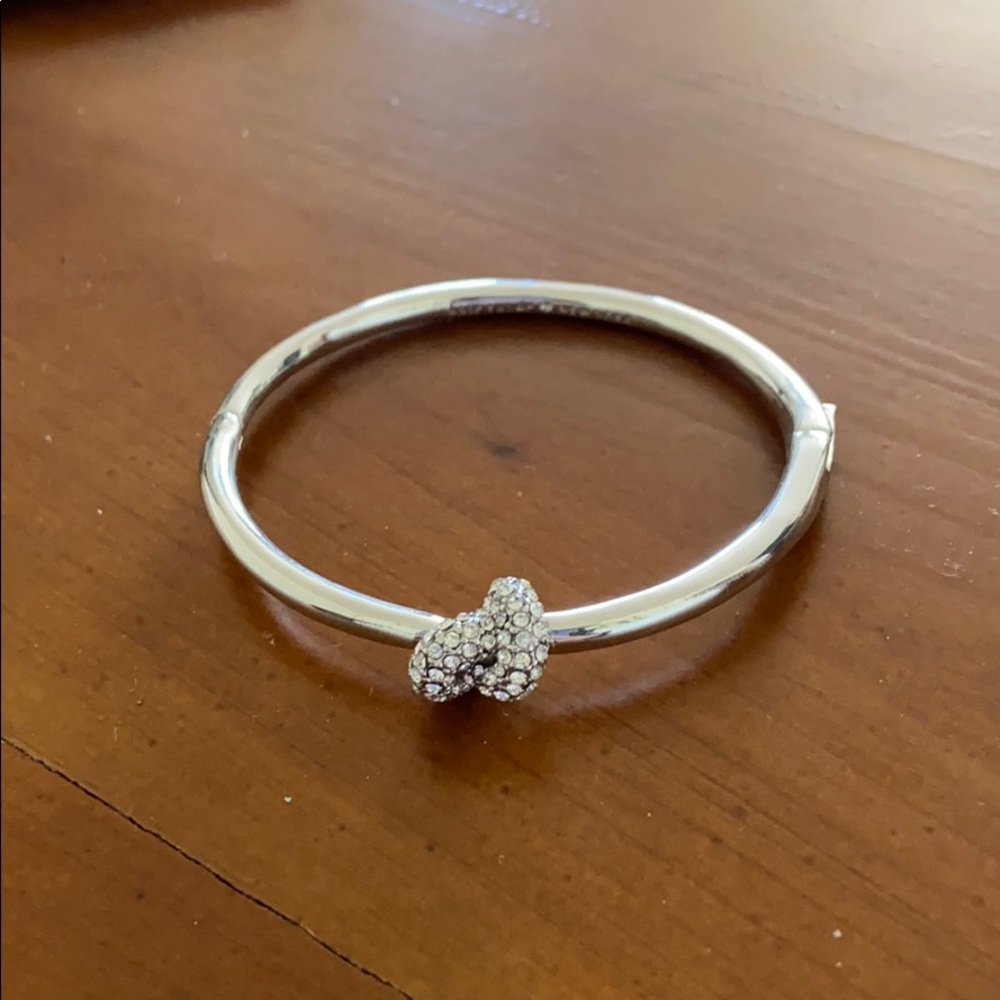 kate spade bracelet silver